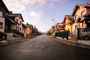 Przebudowa ulic Morelowej i Brzoskwiniowej w Pszcz