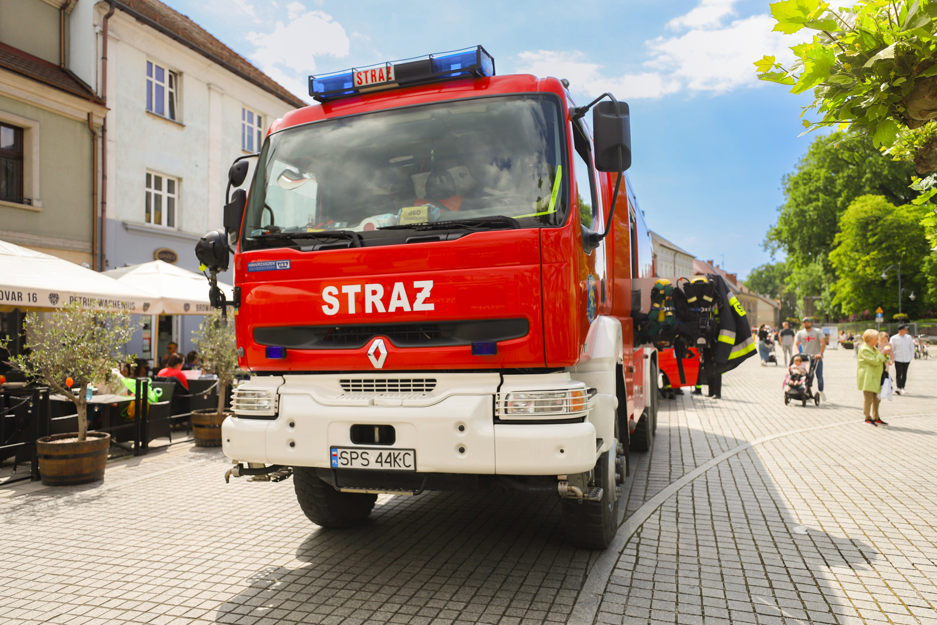 Dzień Strażaka i Pszczyński Dzień Tańca - ZMI
