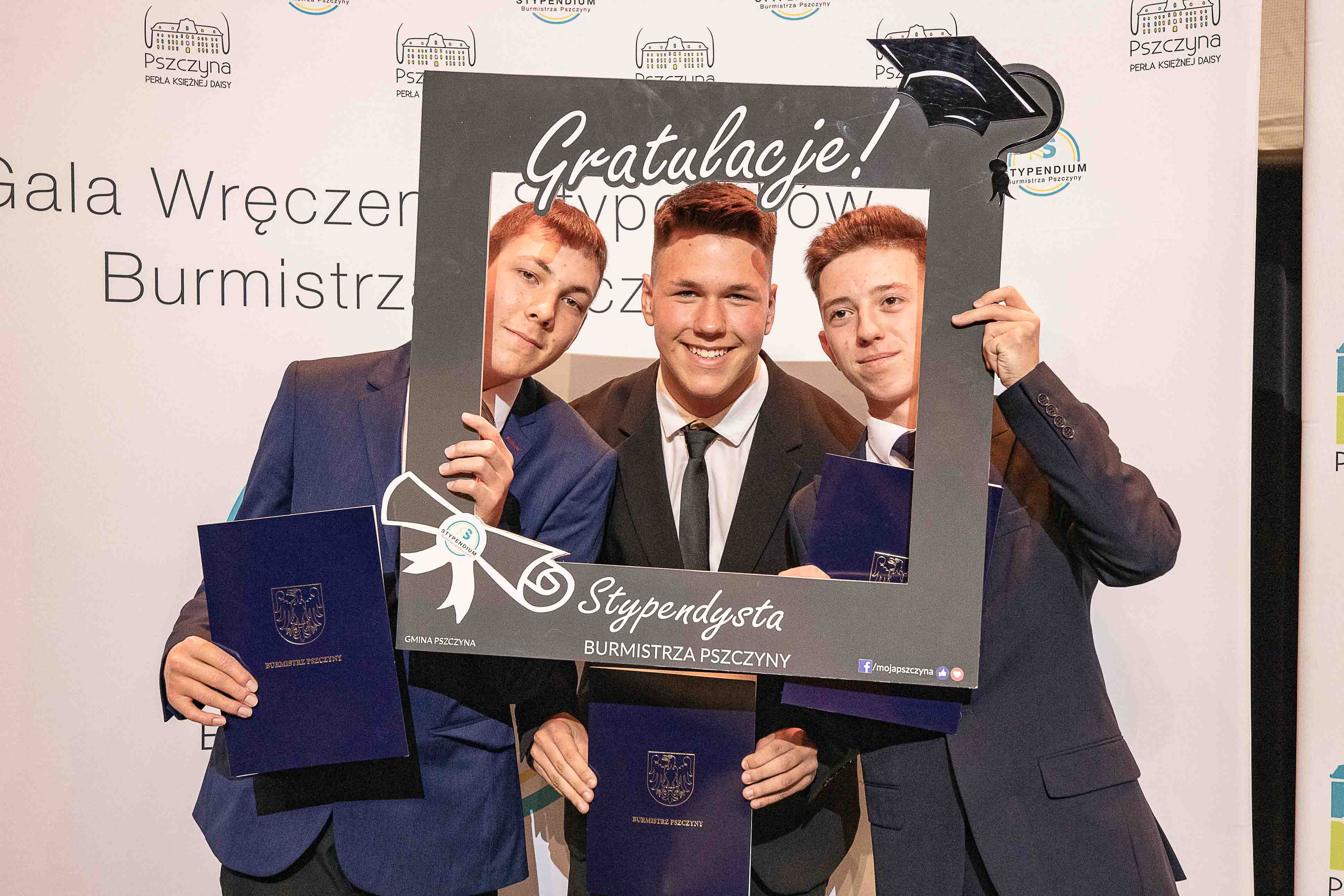 Najzdolniejsi uczniowie nagrodzeni podczas IV Gali