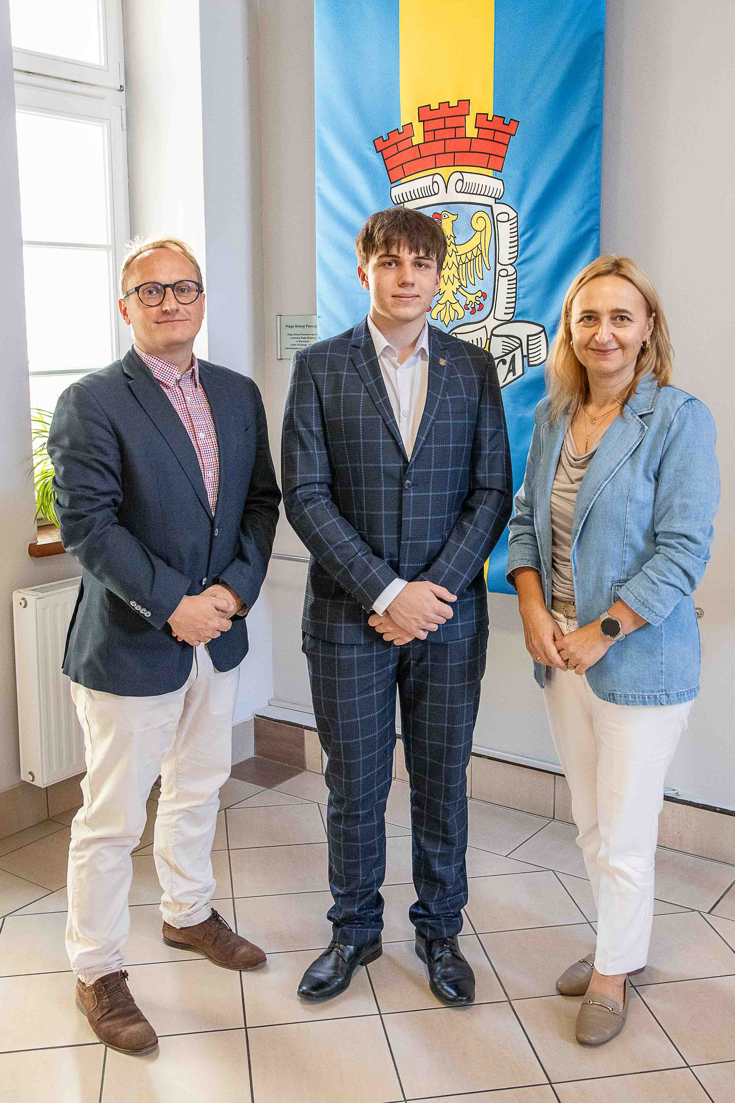 Spotkanie z radnym Młodzieżowego Sejmiku Wojewó