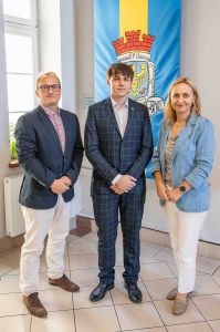 Spotkanie z radnym Młodzieżowego Sejmiku Województwa Śląskiego

