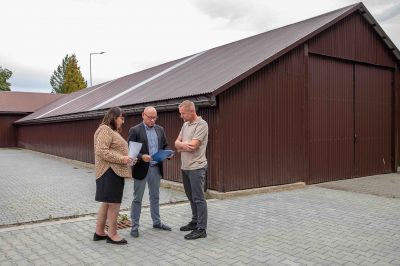 Pszczyna: Remont wiaty na potrzeby ochrony ludności