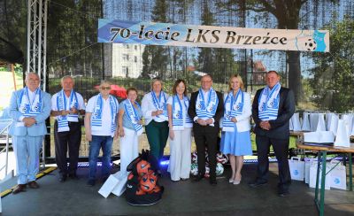 Jubileusz 70-lecia LKS Brzeźce - piłkarskie święto pełne emocji i wspomnień