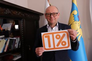 „Wspieraj lokalnie” - przekaż 1% OPP