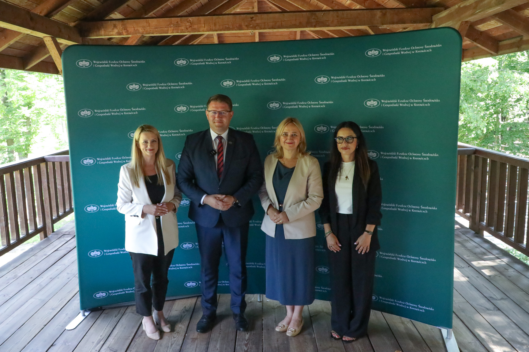 Pszczyna gospodarzem konferencji prasowej WFOŚiGW