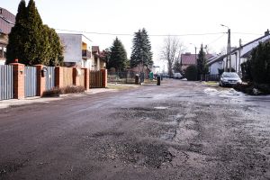 Projekt kanalizacji deszczowej i przebudowy ulicy 