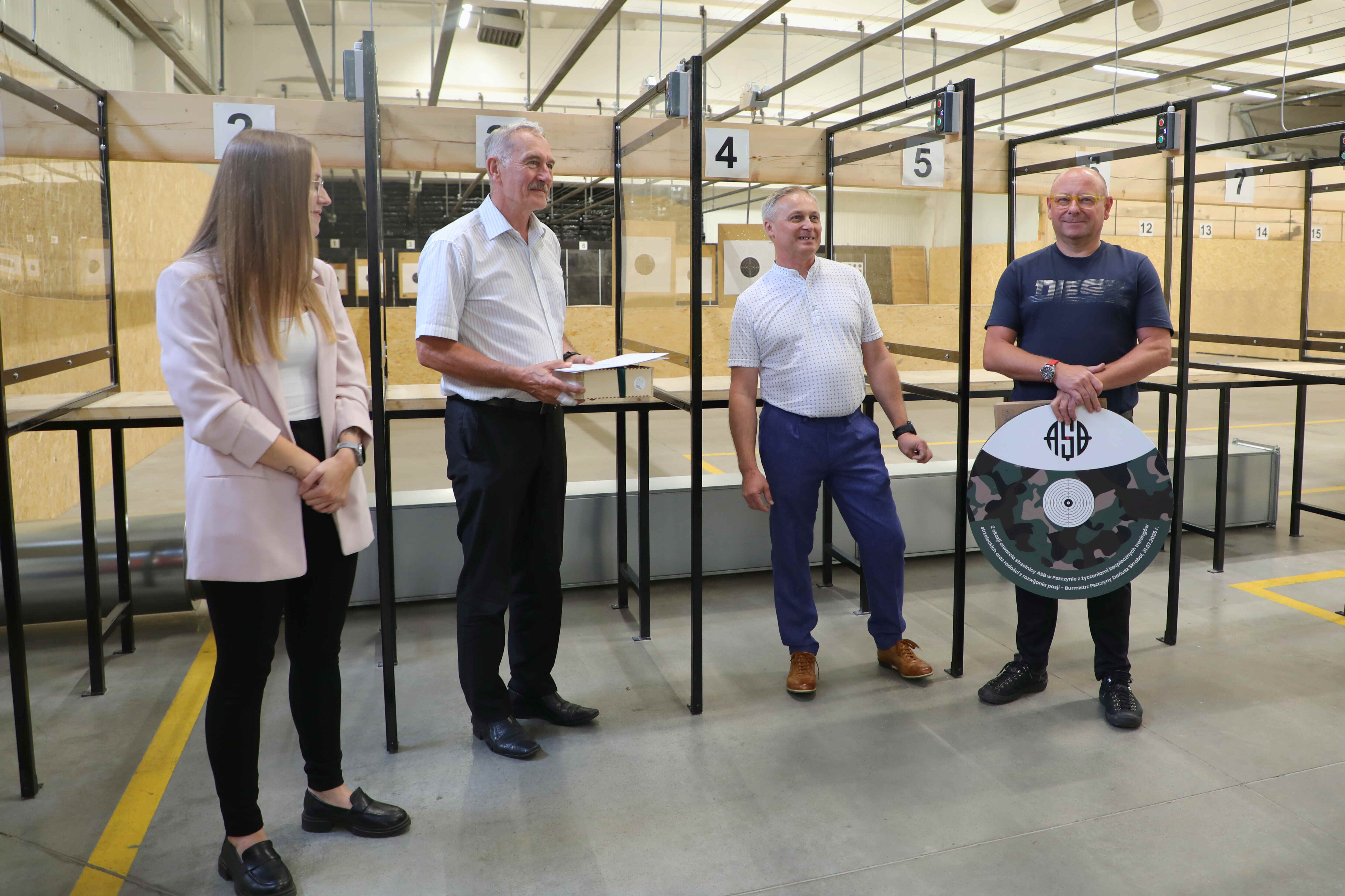 Oficjalne otwarto nowoczesną strzelnicę sportow