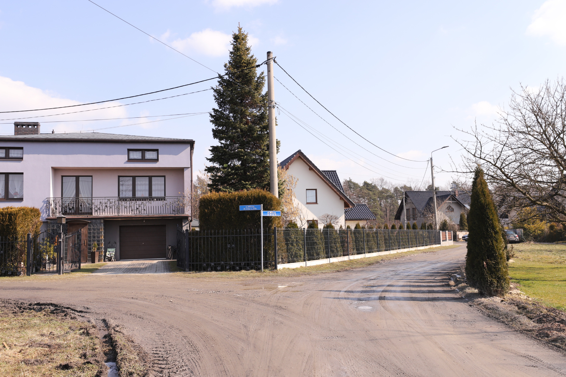 Przygotowany zostanie projekt rozbudowy ul. Wilcze