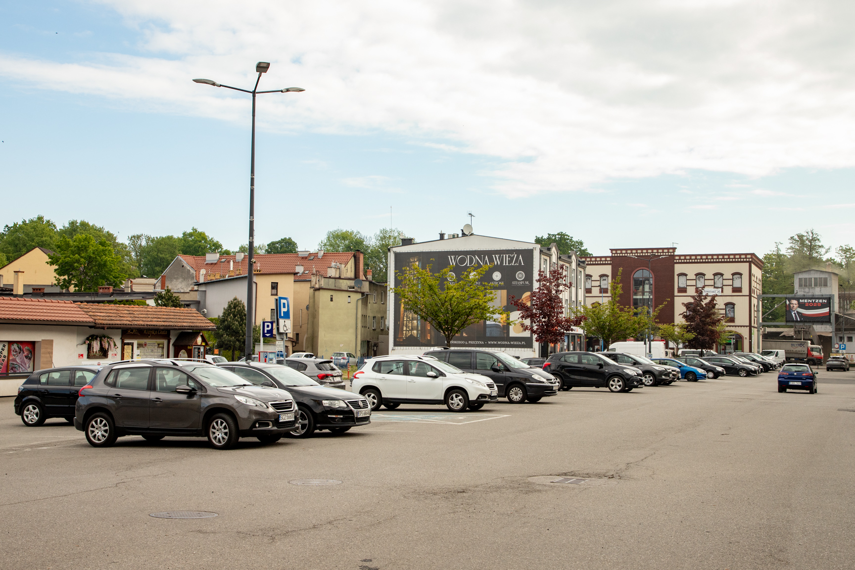 W dniach 15-16 maja parking przy ul. Dworcowej bę