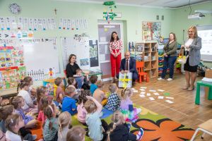 Przedszkolaki z Pszczyny uczą się o czystym powi