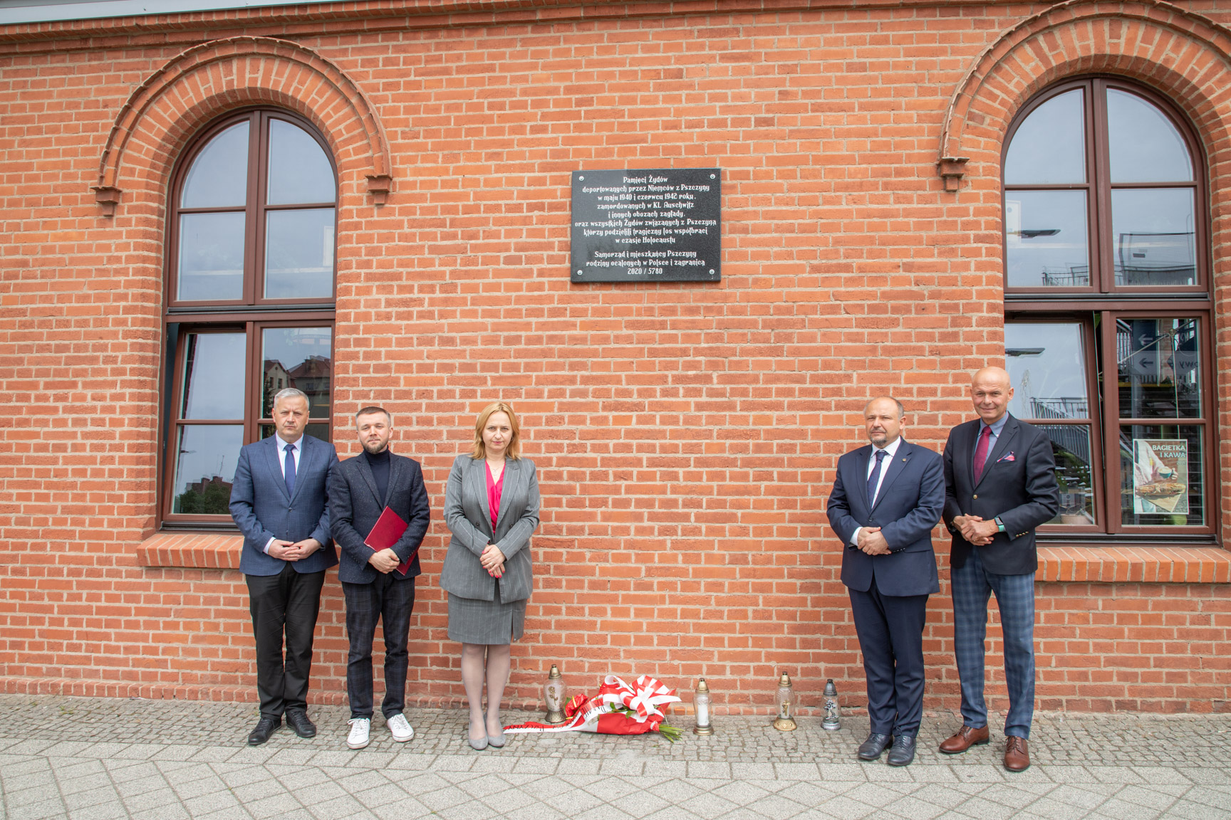 Światło pamięci dla pszczyńskich Żydów. 85. 