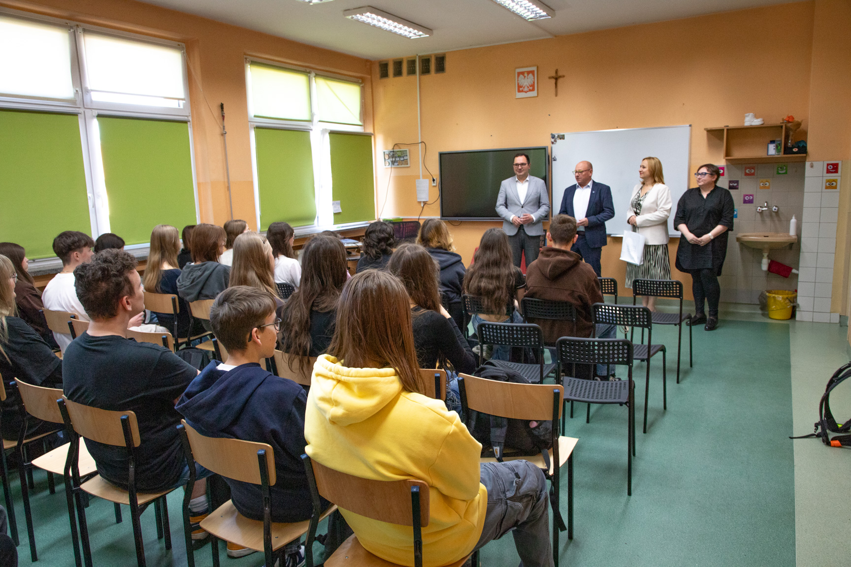 Wizyta Wicewojewody Śląskiego w Pszczynie: spotk