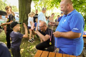 Zawody wędkarskie z okazji Dnia Dziecka w Wiśle 