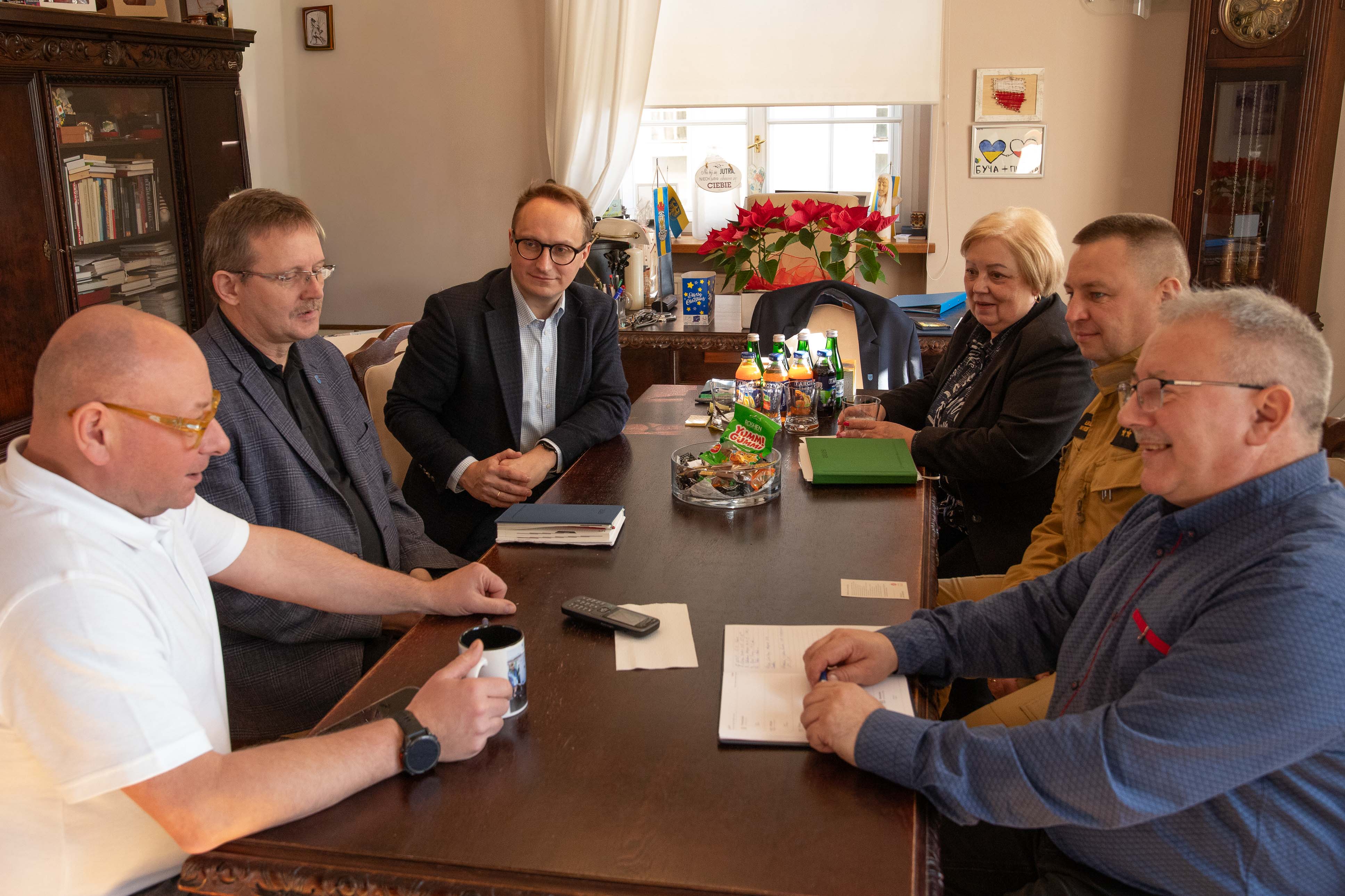 Rozmowy o współpracy z jednostkami OSP w 2026 ro