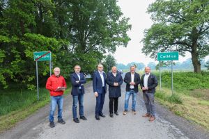 Podpisano umowę na remont odcinak ul. Kombatantó