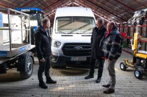 Sprzęt, szkolenia i infrastruktura. Ponad 2,5 mln