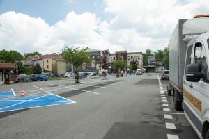Trwa remont parkingu przy ul. Dworcowej w Pszczyni