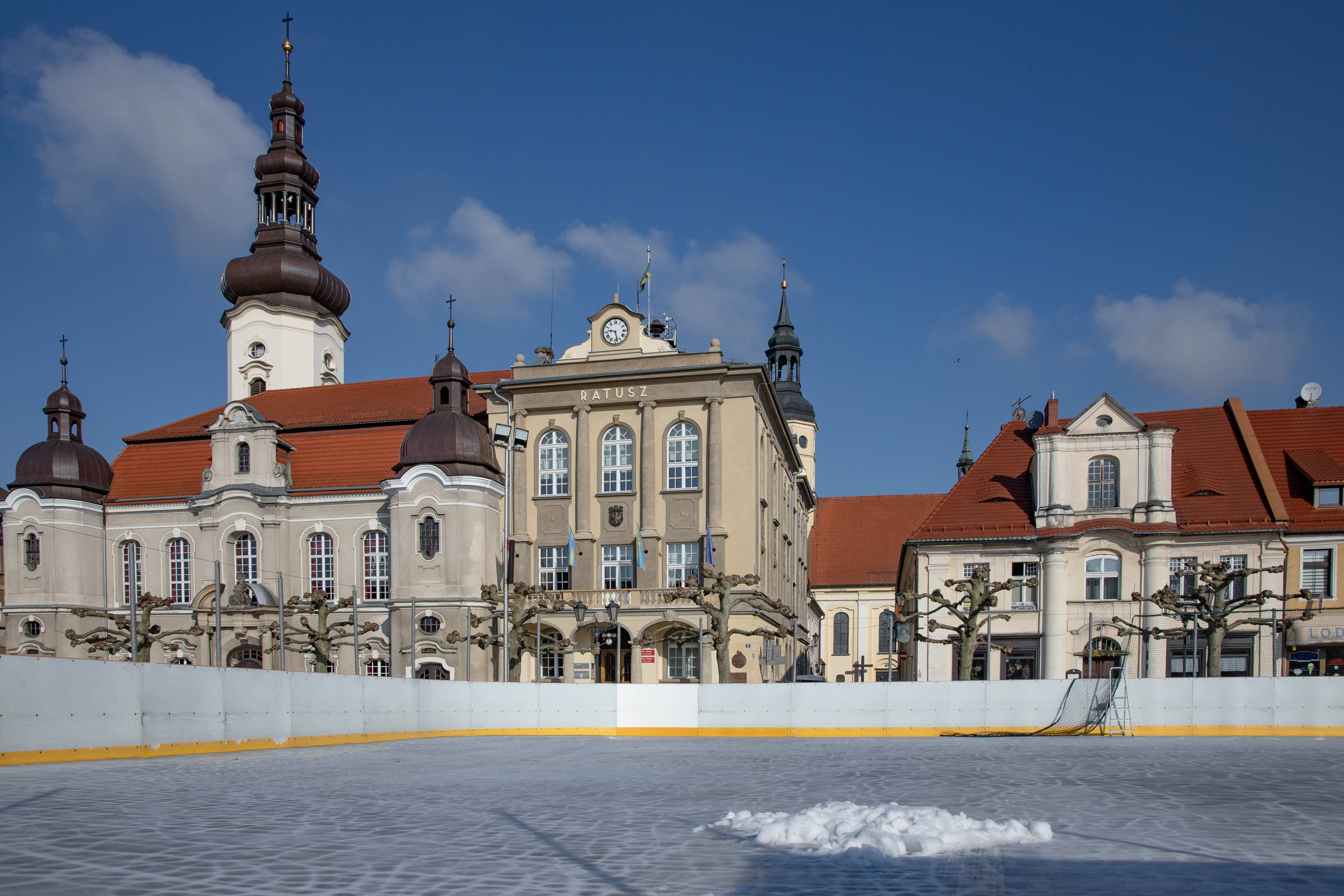 58 tysięcy odwiedzających. Sezon na lodowisku w 