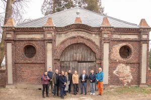 Zakończono I etap prac przy domu przedpogrzebowym