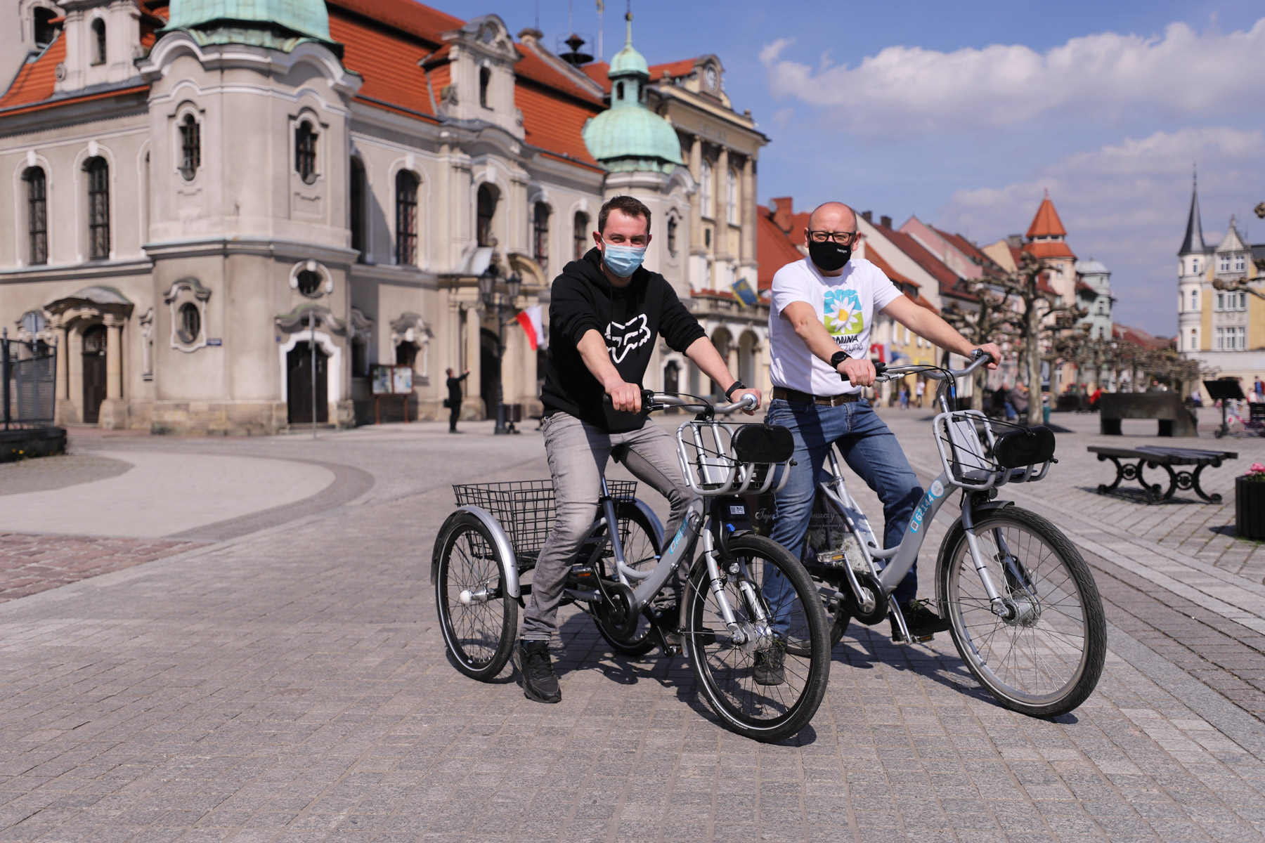 Rozpoczynamy kolejny sezon Pszczyńskiego Roweru M