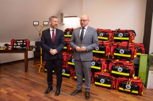 Nowy sprzęt dla ochrony ludności w gminie Pszczy