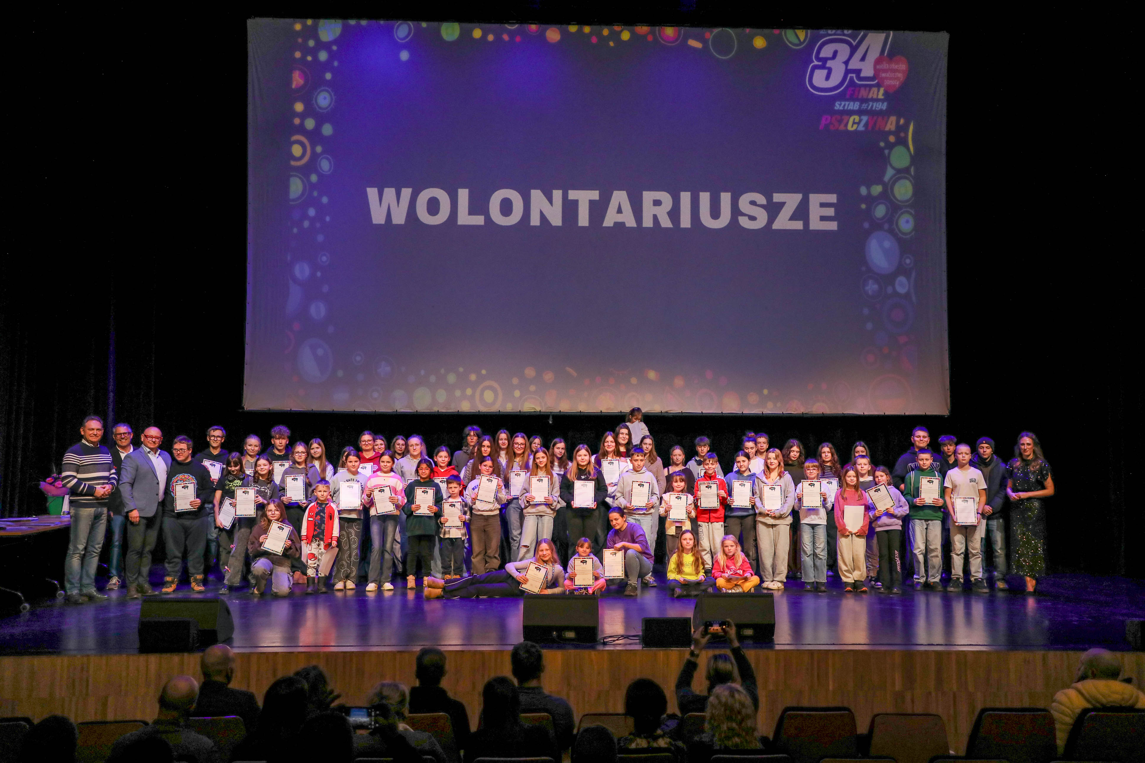 Wolontariusze z wielkim sercem. Ponad 232 tysiące