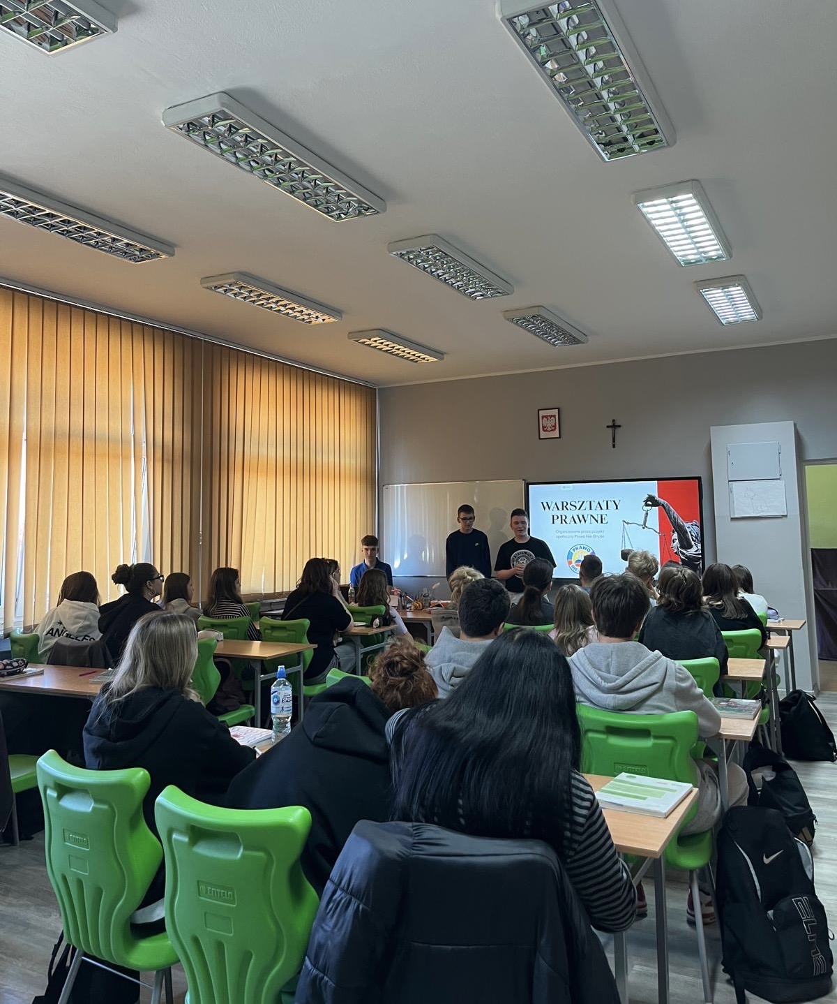 Cykl warsztatów organizowanych przez projekt „P