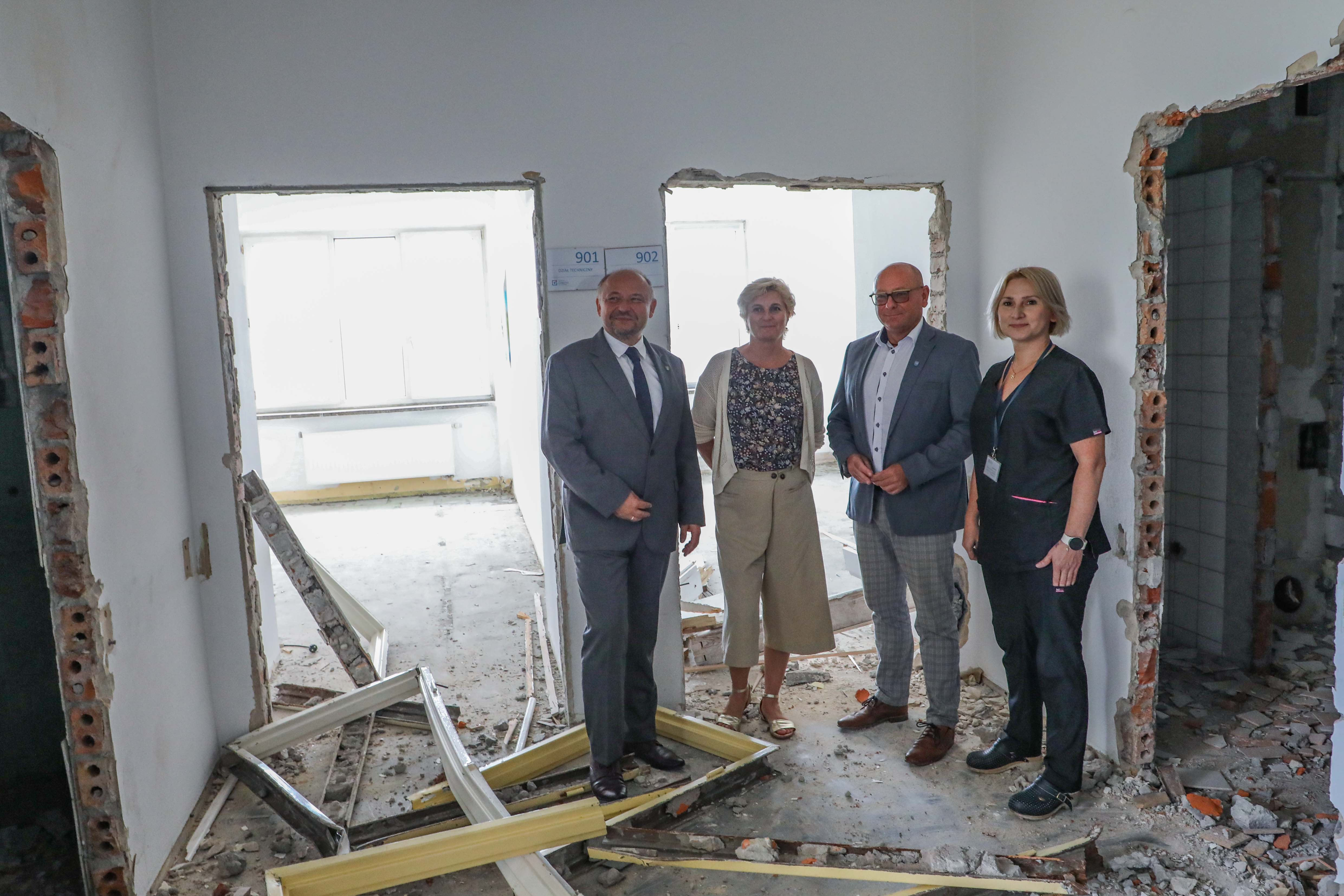 Rozpoczął się remont Zakładu Pielęgnacyjno-Op