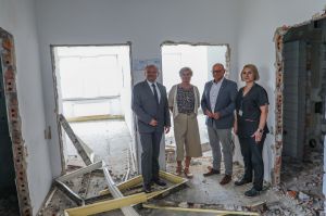 Rozpoczął się remont Zakładu Pielęgnacyjno-Op