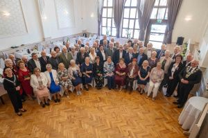 Świętowali Diamentowe i Złote Gody