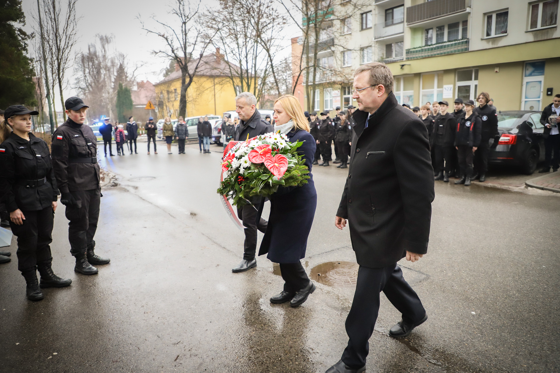 Uczcili pamięć ofiar „Marszu Śmierci”