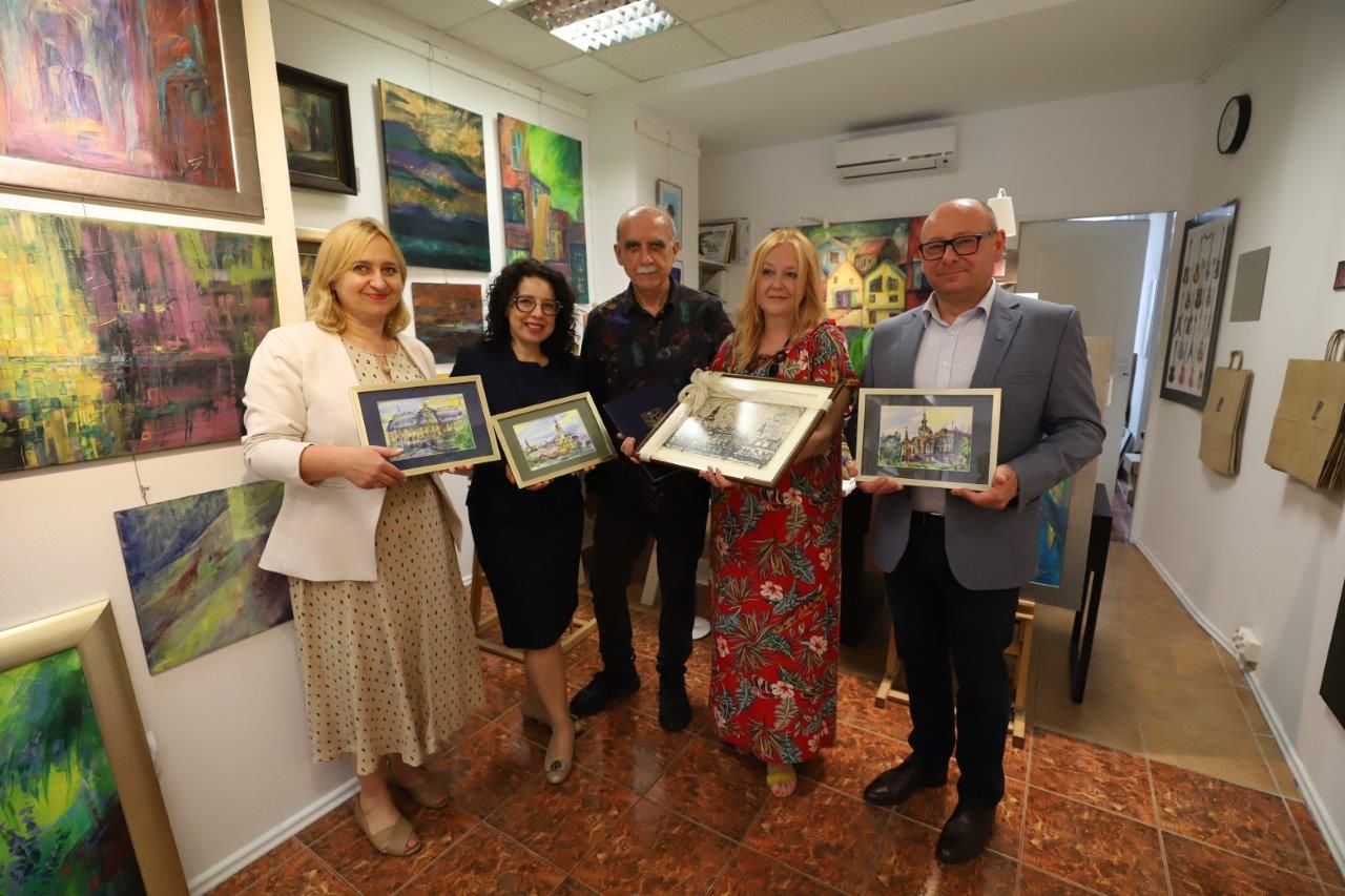 Galeria Sztuki „Arte” - tam czuć artystyczneg