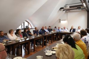 W Urzędzie Miejskim podsumowano działania związ