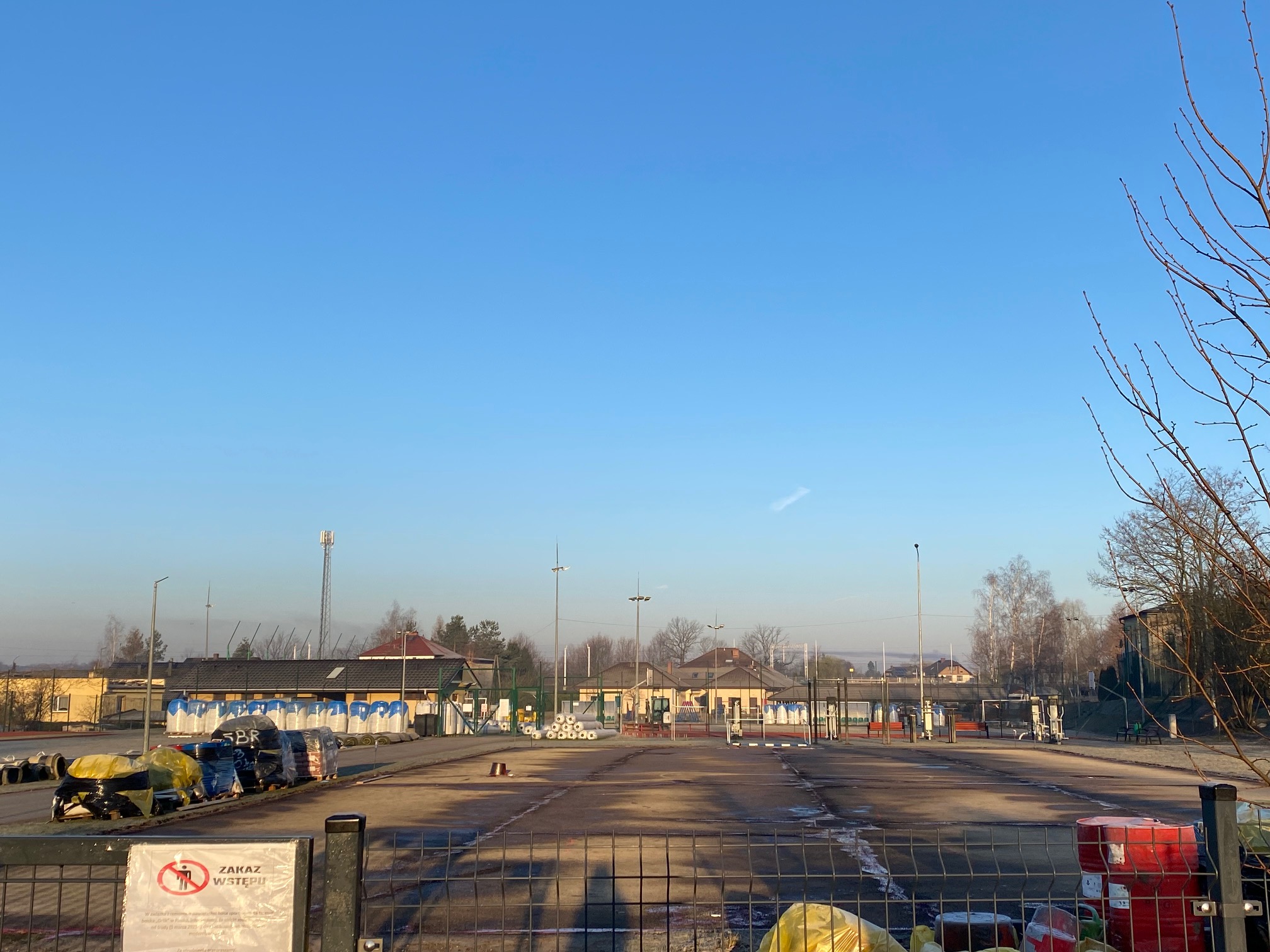 Remont kompleksu sportowego w Piasku 