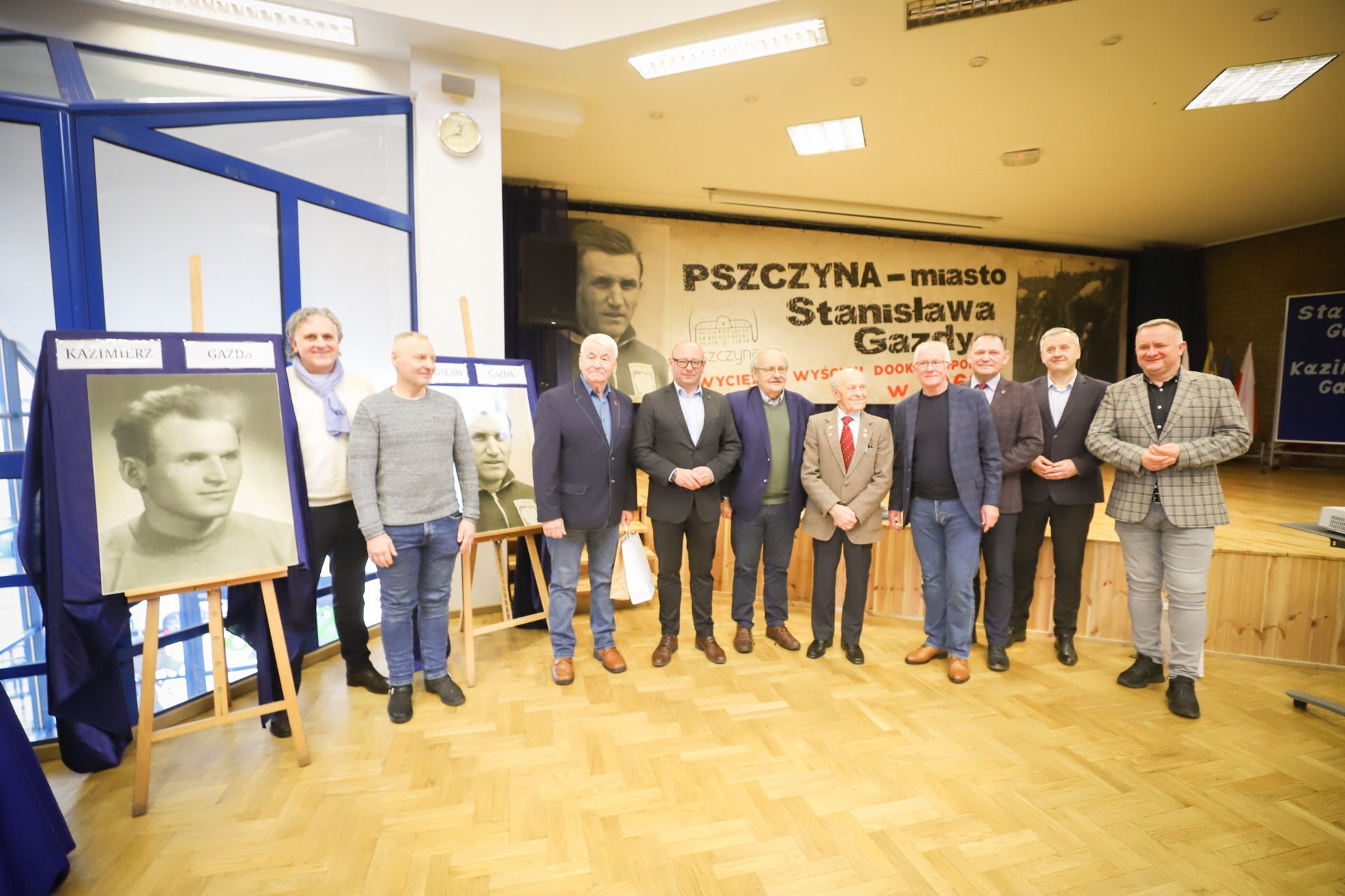 W Zespole Szkolno-Przedszkolnym w Pszczynie wspomi