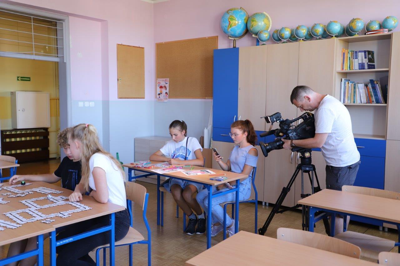 Telewizja przygotowuje materiał o szkole ze Studz