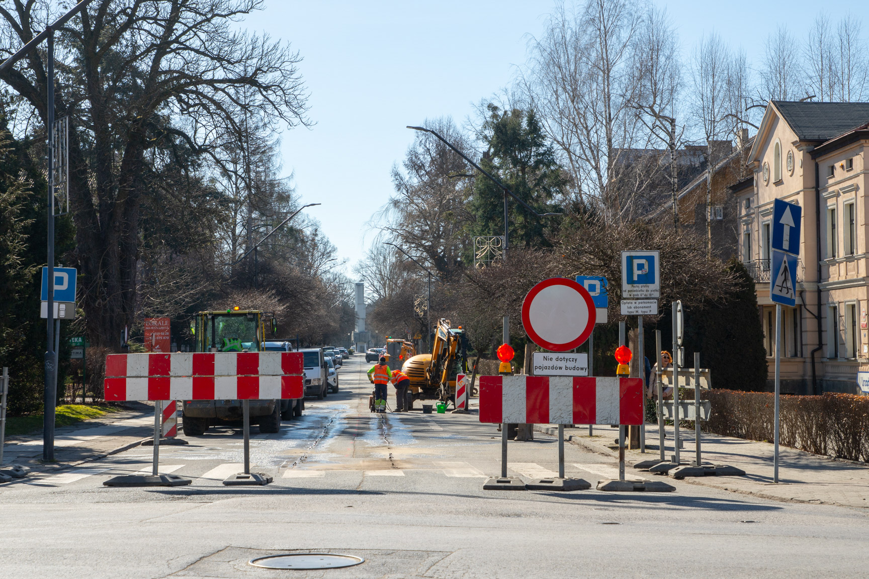 Rozpoczyna się remont ul. 3 Maja w Pszczynie