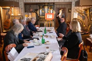 Spotkanie Rady Programowej Muzeum Prasy Śląskiej
