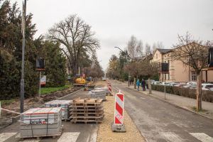 Trwa remont ul. 3 Maja w Pszczynie
