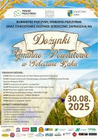 Dożynki Gminno-Powiatowe w Łące wracają 30 sie