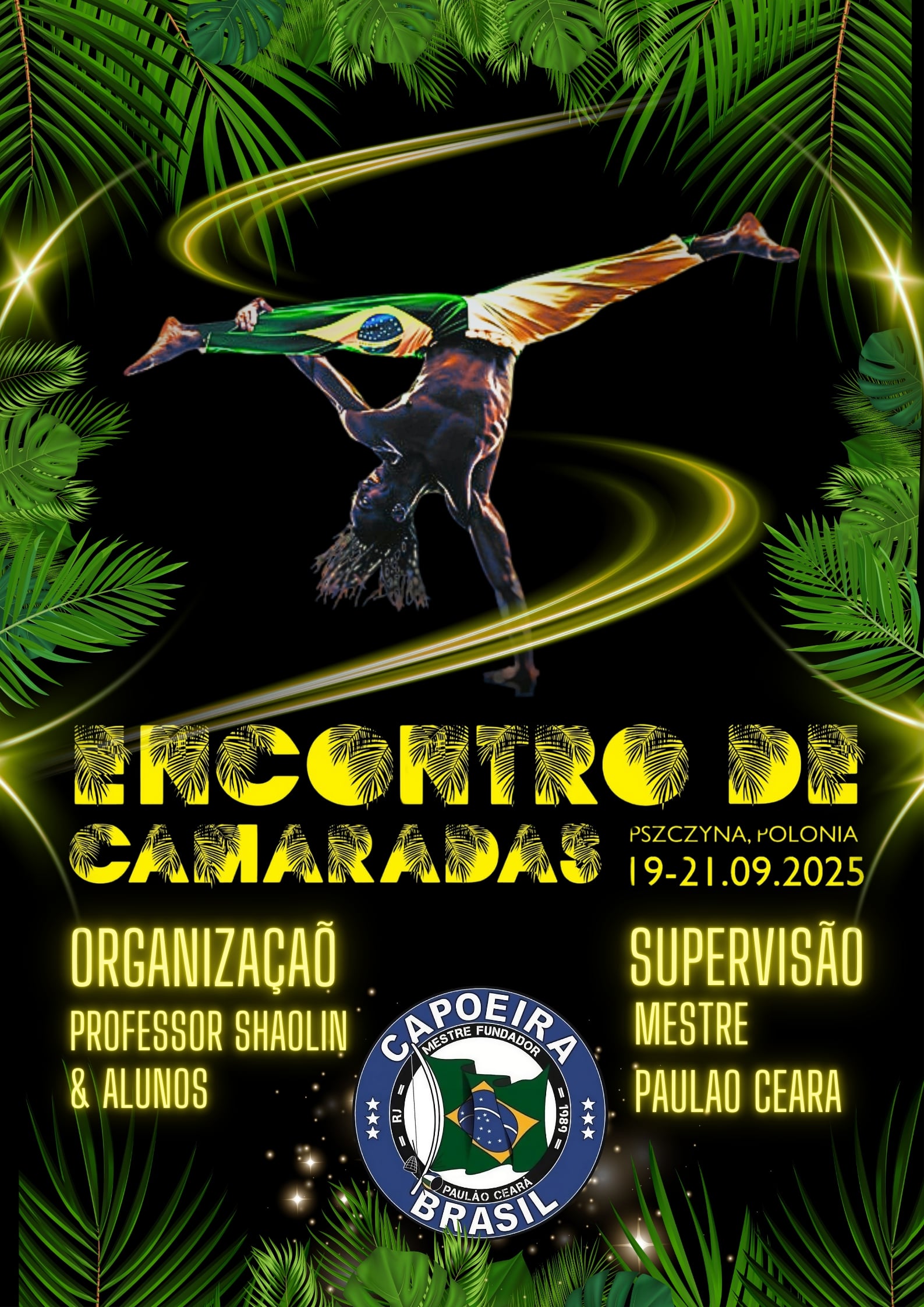 Capoeira na najwyższym poziomie w Pszczynie