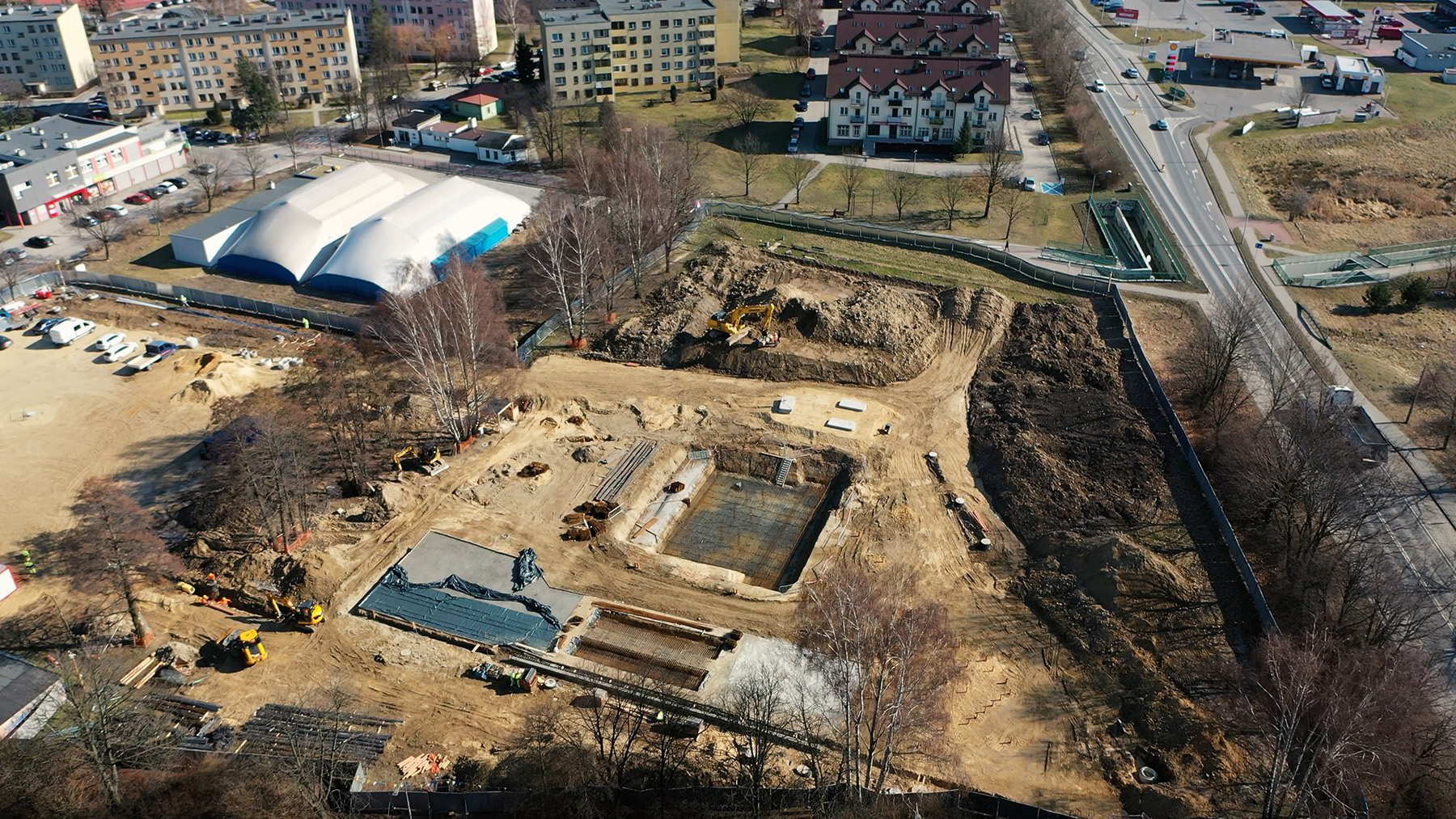 Trwa budowa Pszczyńskiego Centrum Kultury - film 