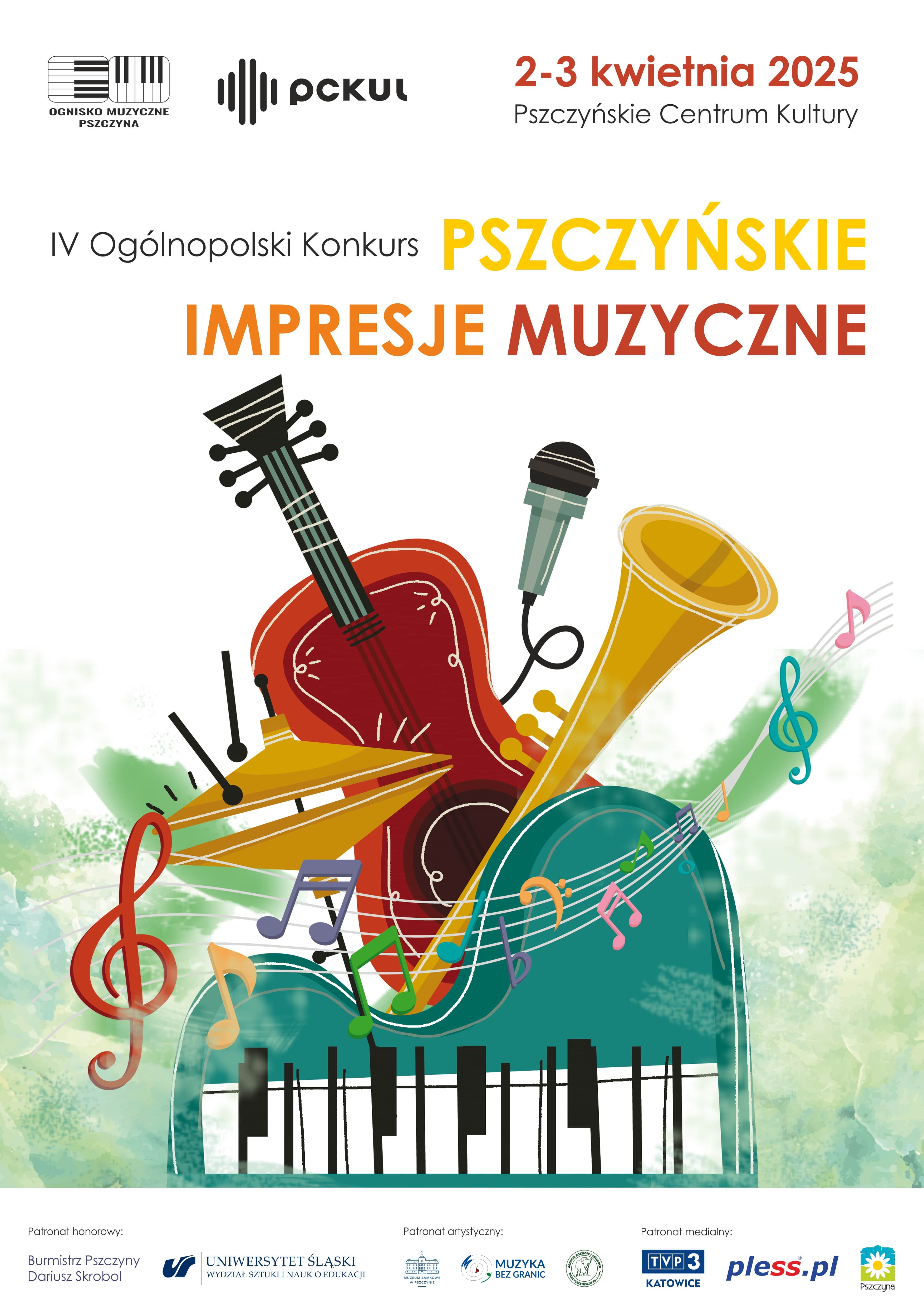 IV Ogólnopolski Konkurs &quot;Pszczyńskie Impresje Mu