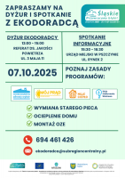 Spotkanie informacyjne z ekodoradcą w Urzędzie G