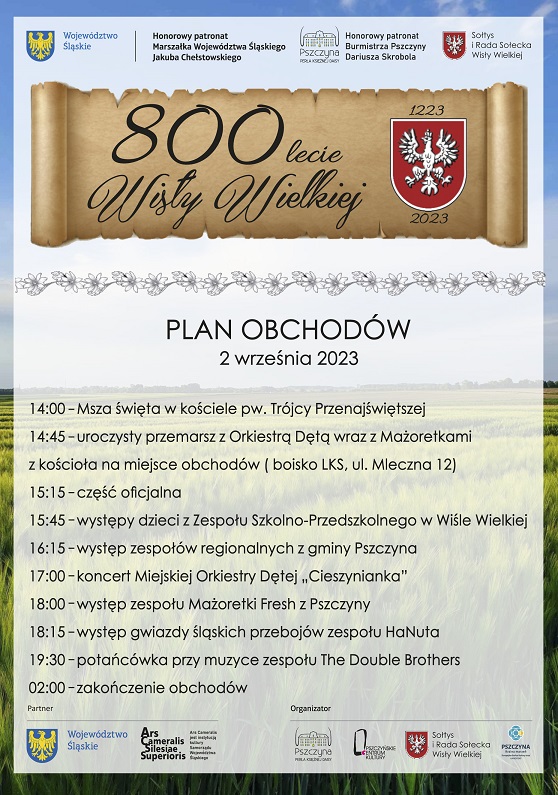 Wisła Wielka szykuje się do świętowania