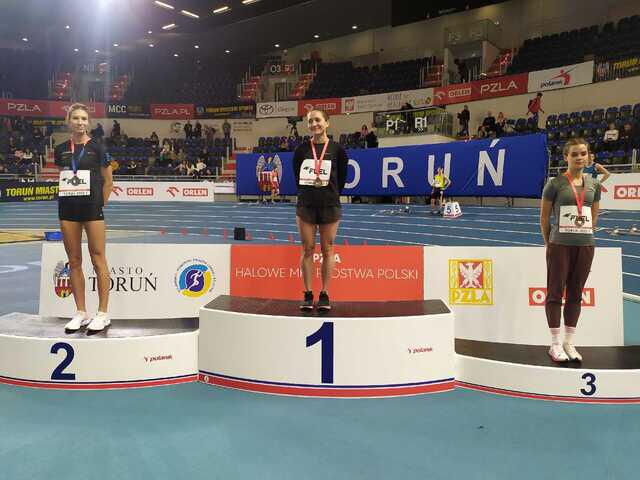 Eliza Megger mistrzynią Polski na 3000 m