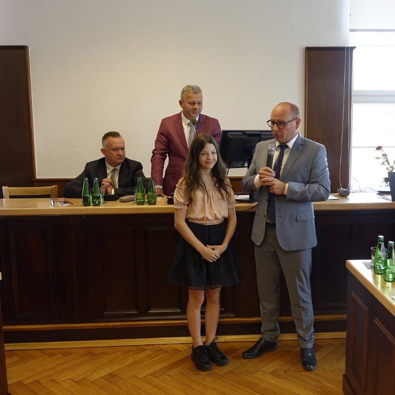 Sportowcy nagrodzeni za medale