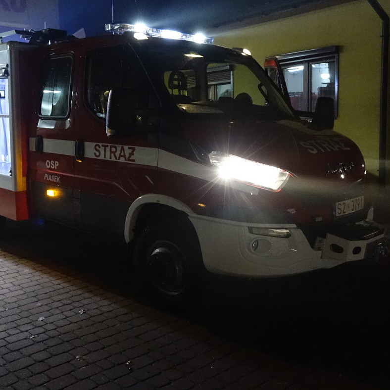 Nowy samochód ratowniczo-gaśniczy OSP Piasek
