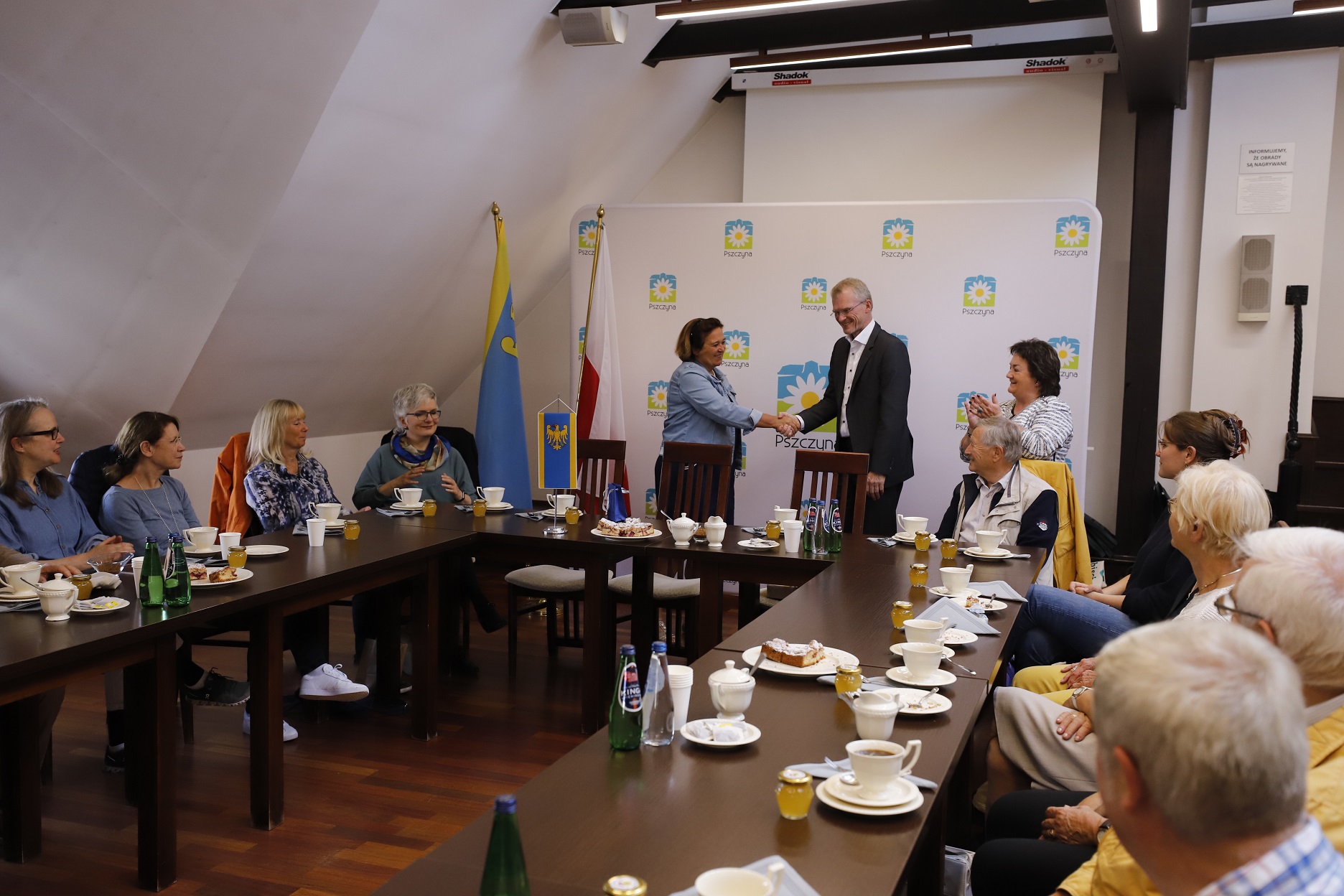 Delegacja z Bergisch Gladbach odwiedziła Pszczyn