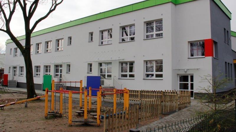 Przedszkole w Piasku wybudowane